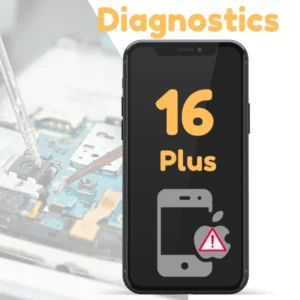 Diagnostic Service iPhone 16 Plus