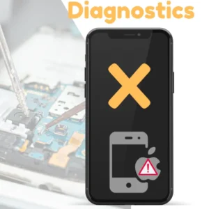 Diagnostic Service iPhone X