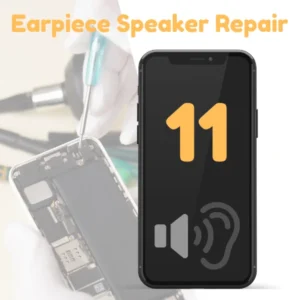 Earpiece Speaker Fix On iPhone 11