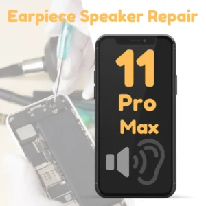 Earpiece Speaker Fix On iPhone 11 Pro Max