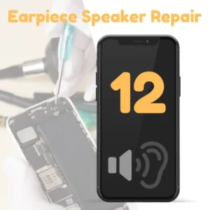 Earpiece Speaker Fix On iPhone 12