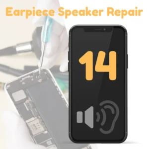 Earpiece Speaker Fix On iPhone 14