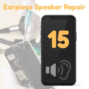 Earpiece Speaker Fix On iPhone 15