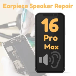 Earpiece Speaker Fix On iPhone 16 Pro Max