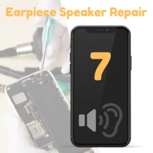 Earpiece Speaker Fix On iPhone 7