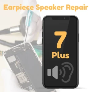 Earpiece Speaker Fix On iPhone 7 Plus