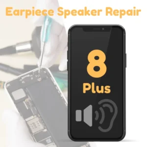 Earpiece Speaker Fix On iPhone 8 Plus