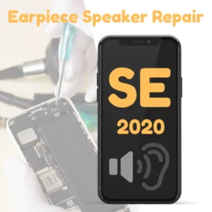 Earpiece Speaker Fix On iPhone SE 2nd gen