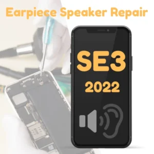 Earpiece Speaker Fix On iPhone SE 3rd gen