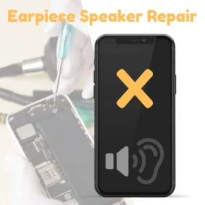 Earpiece Speaker Fix On iPhone X