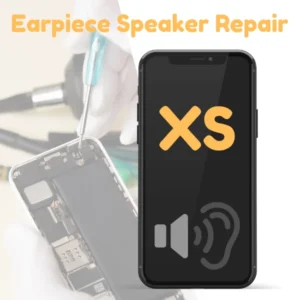 Earpiece Speaker Fix On iPhone XS