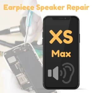 Earpiece Speaker Fix On iPhone XS Max