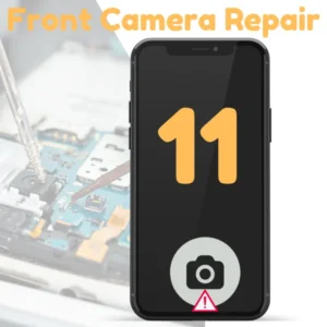 Front Camera Fix On iPhone 11