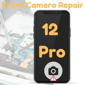 Front Camera Fix On iPhone 12 Pro