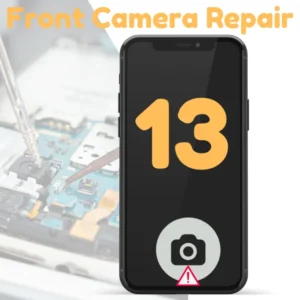 Front Camera Fix On iPhone 13
