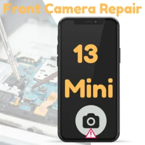 Front Camera Fix On iPhone 13 mini
