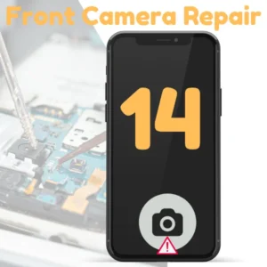 Front Camera Fix On iPhone 14