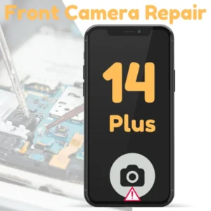 Front Camera Fix On iPhone 14 Plus