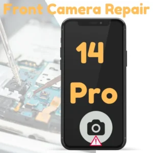 Front Camera Fix On iPhone 14 Pro