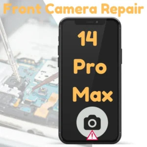 Front Camera Fix On iPhone 14 Pro Max