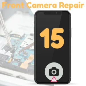 Front Camera Fix On iPhone 15