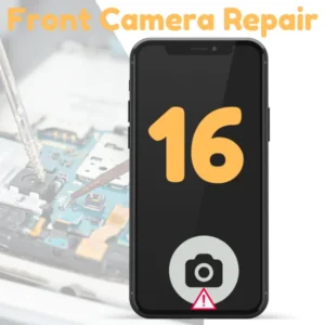 Front Camera Fix On iPhone 16