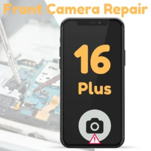 Front Camera Fix On iPhone 16 Plus