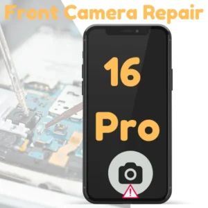 Front Camera Fix On iPhone 16 Pro
