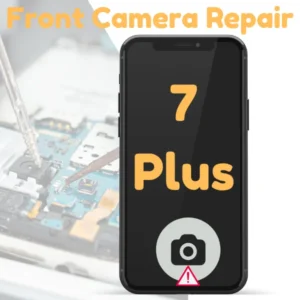 Front Camera Fix On iPhone 7 Plus