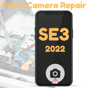 Front Camera Fix On iPhone SE 3rd gen