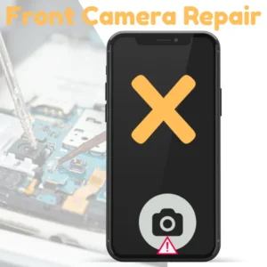 Front Camera Fix On iPhone X