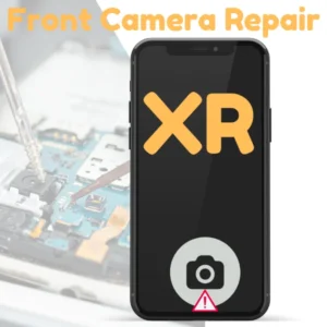Front Camera Fix On iPhone XR