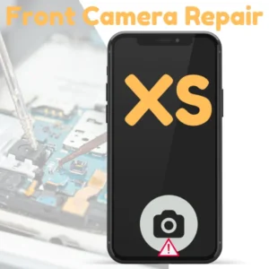 Front Camera Fix On iPhone XS