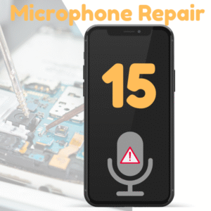 Microphone Fix On iPhone 15