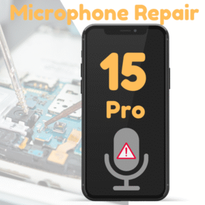 Microphone Fix On iPhone 15 Pro