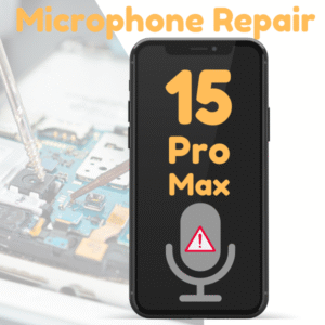 Microphone Fix On iPhone 15 Pro Max