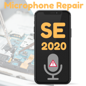 Microphone Fix On iPhone SE 2nd gen
