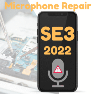 Microphone Fix On iPhone SE 3rd gen