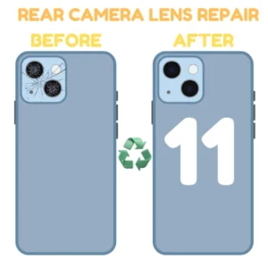 Rear Camera Lens Fix On iPhone 11