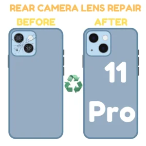 Rear Camera Lens Fix On iPhone 11 Pro