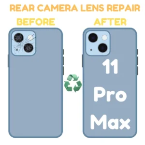 Rear Camera Lens Fix On iPhone 11 Pro Max
