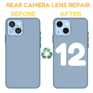 Rear Camera Lens Fix On iPhone 12