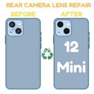 Rear Camera Lens Fix On iPhone 12 mini