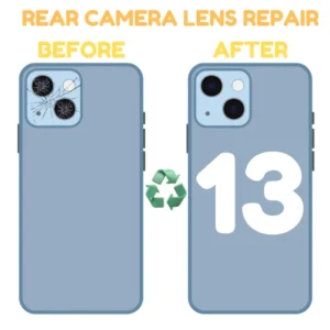 Rear Camera Lens Fix On iPhone 13