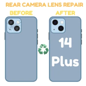 Rear Camera Lens Fix On iPhone 14 Plus