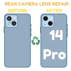 Rear Camera Lens Fix On iPhone 14 Pro