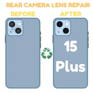 Rear Camera Lens Fix On iPhone 15 Plus