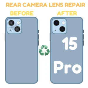 Rear Camera Lens Fix On iPhone 15 Pro