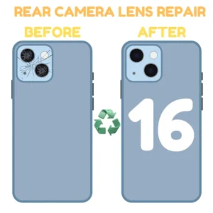 Rear Camera Lens Fix On iPhone 16