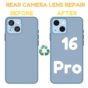 Rear Camera Lens Fix On iPhone 16 Pro